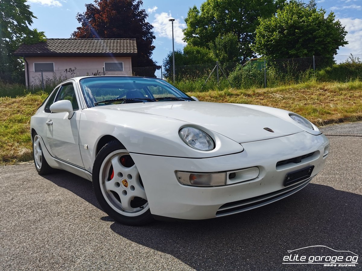 PORSCHE 968 CS, Petrol, Second hand / Used, Manual - 2