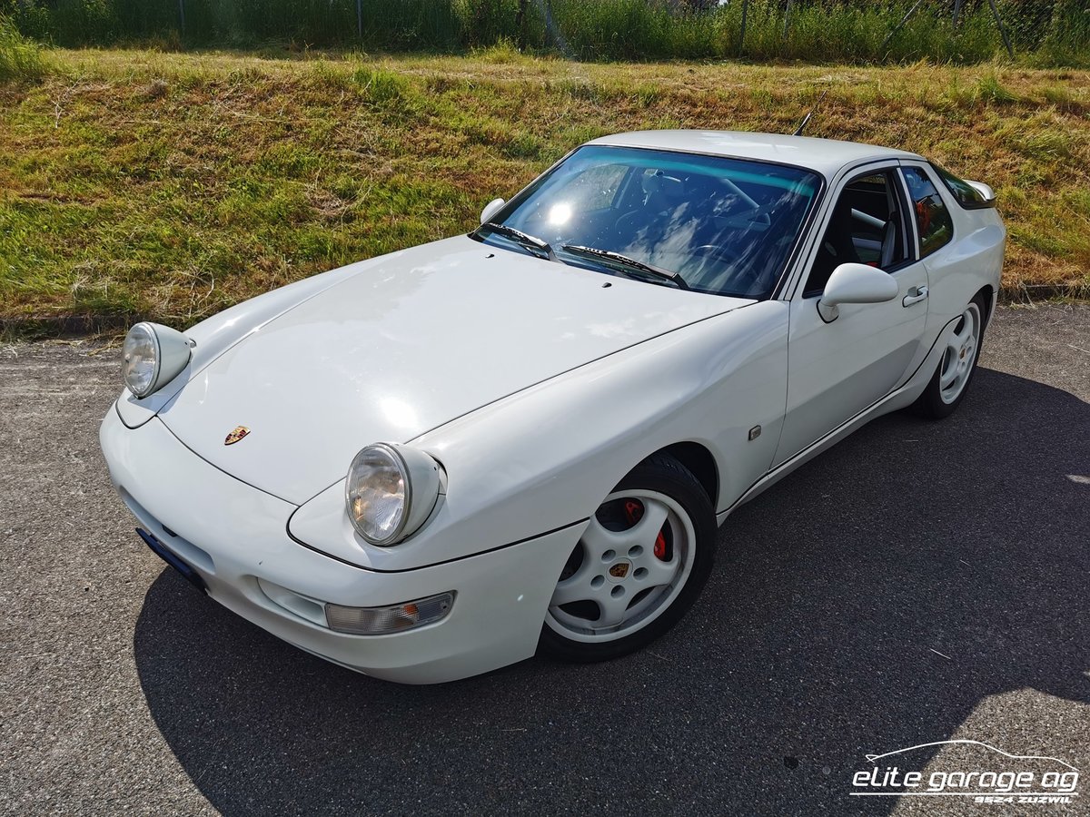 PORSCHE 968 CS, Petrol, Second hand / Used, Manual - 4