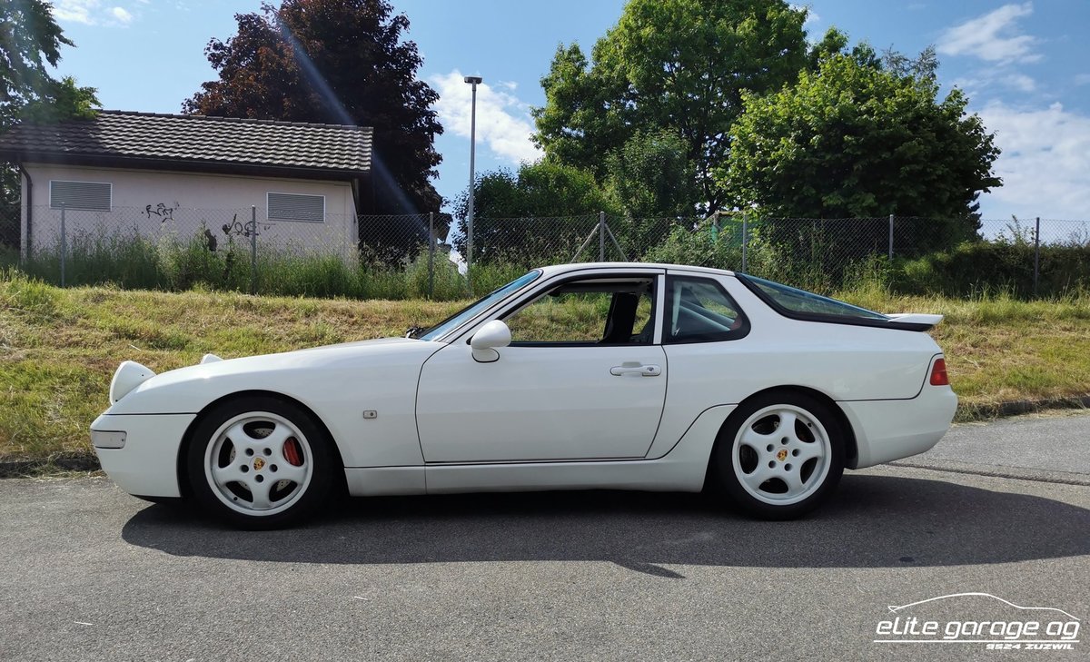 PORSCHE 968 CS, Petrol, Second hand / Used, Manual - 5