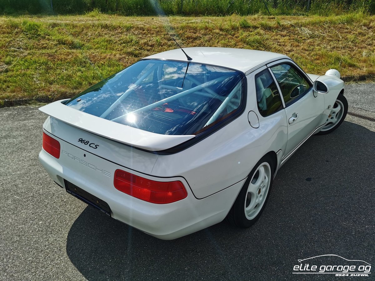 PORSCHE 968 CS, Petrol, Second hand / Used, Manual - 6