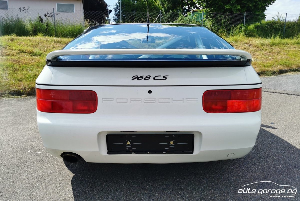 PORSCHE 968 CS, Petrol, Second hand / Used, Manual - 7