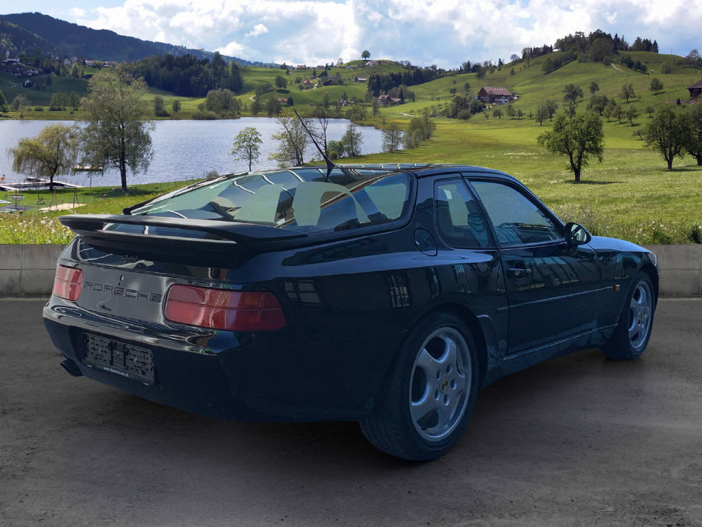 PORSCHE 968, Benzin, Occasion / Gebraucht, Handschaltung - 4