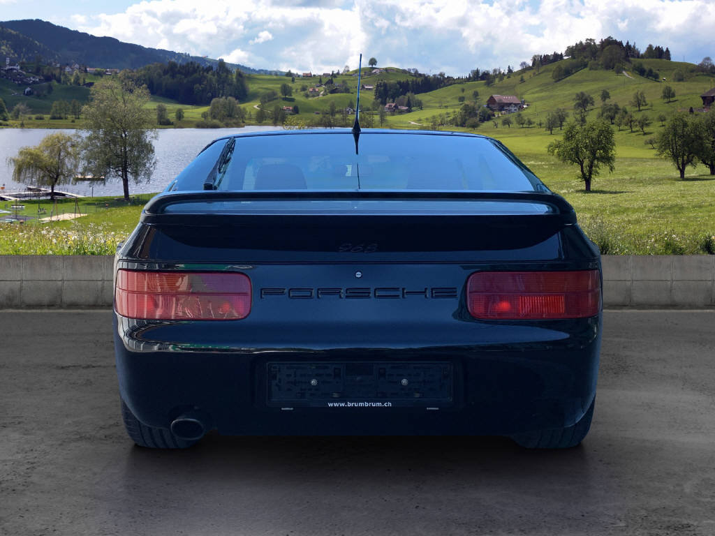 PORSCHE 968, Benzin, Occasion / Gebraucht, Handschaltung - 5