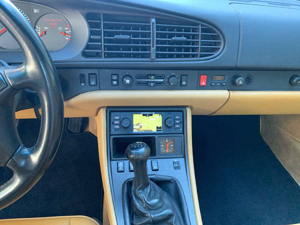 PORSCHE 968, Benzin, Occasion / Gebraucht, Handschaltung - 7