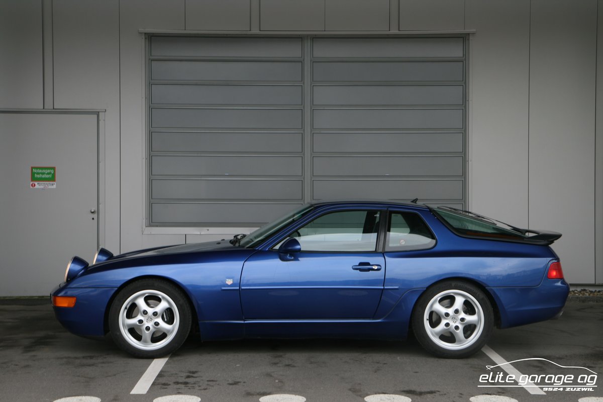 PORSCHE 968, Petrol, Classic, Automatic - 2