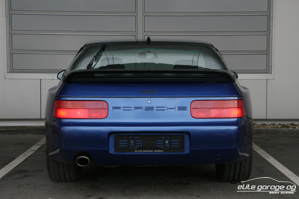 PORSCHE 968, Petrol, Classic, Automatic - 4