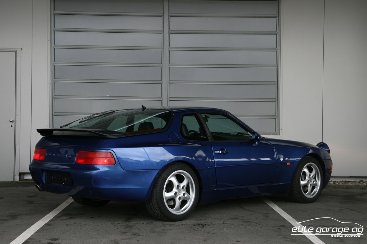 PORSCHE 968, Petrol, Classic, Automatic - 5