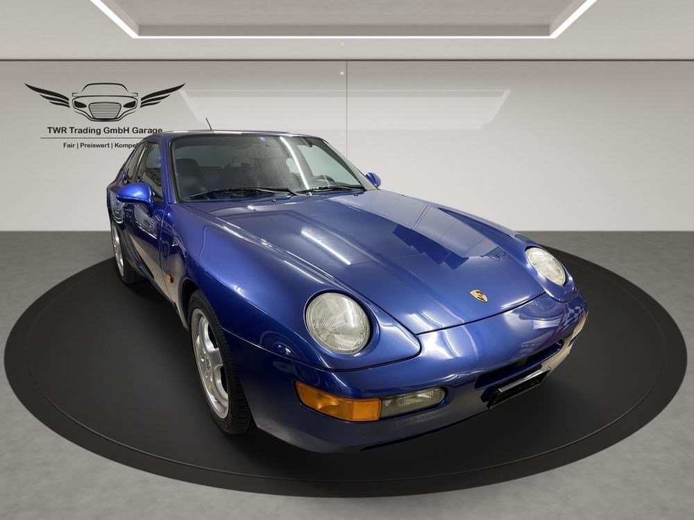 PORSCHE 968