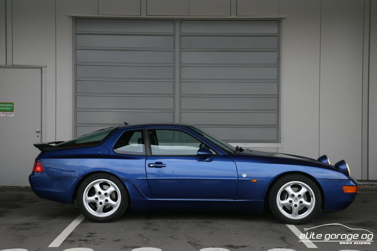 PORSCHE 968, Essence, Voiture de collection, Automatique - 6