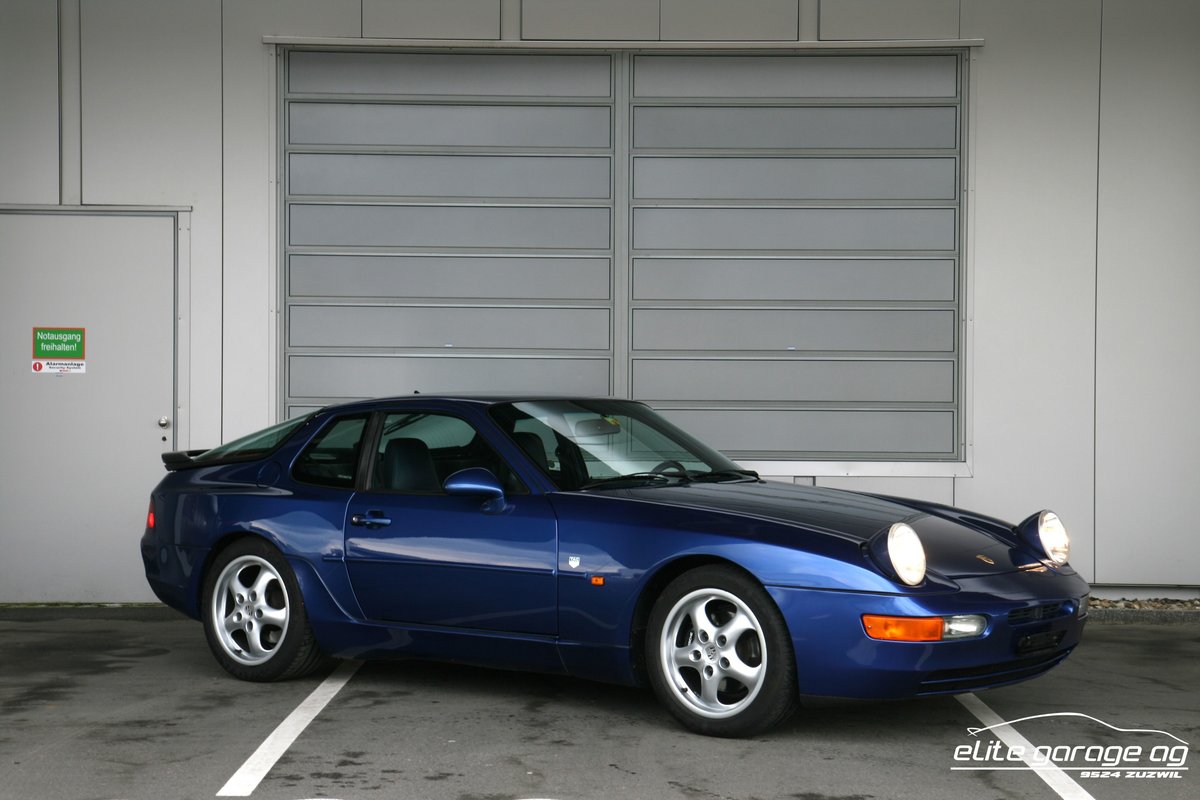 PORSCHE 968, Essence, Voiture de collection, Automatique - 7
