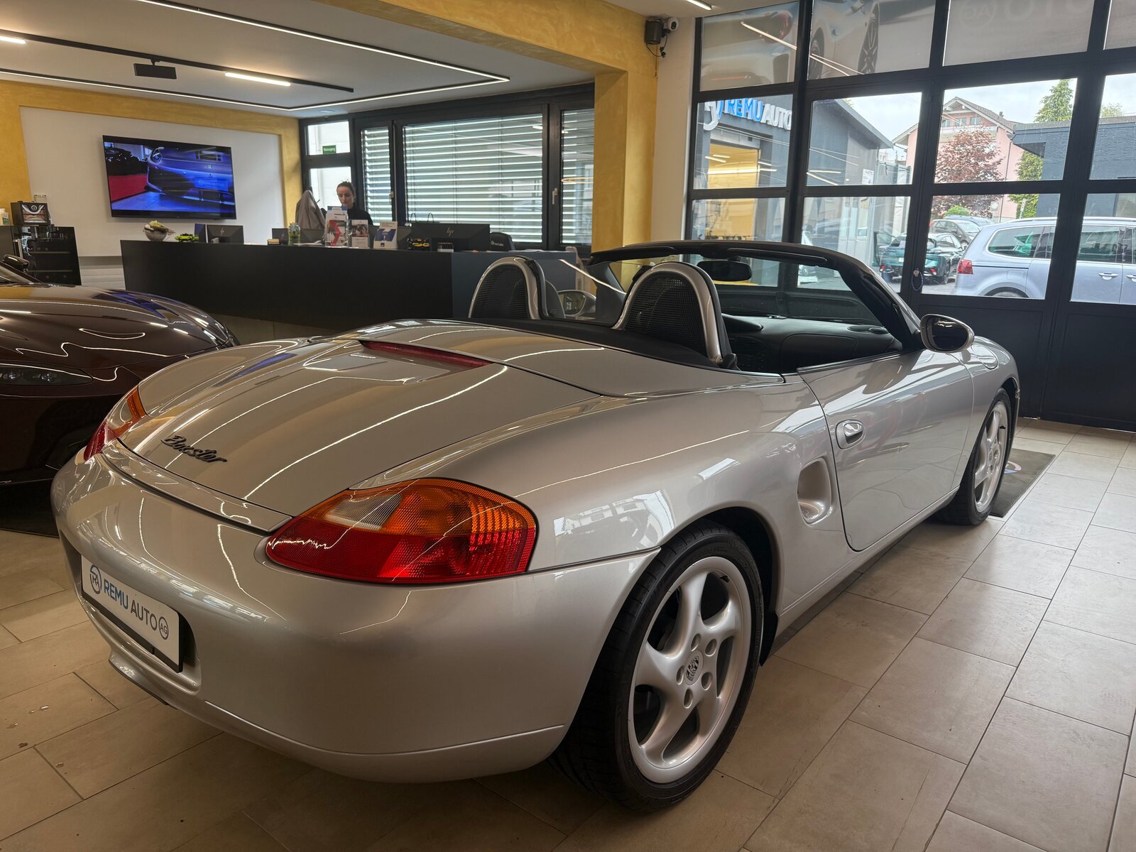 PORSCHE 986, Second hand / Used, Manual - 3