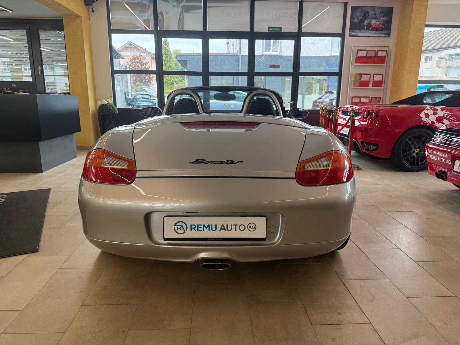 PORSCHE 986, Second hand / Used, Manual - 4