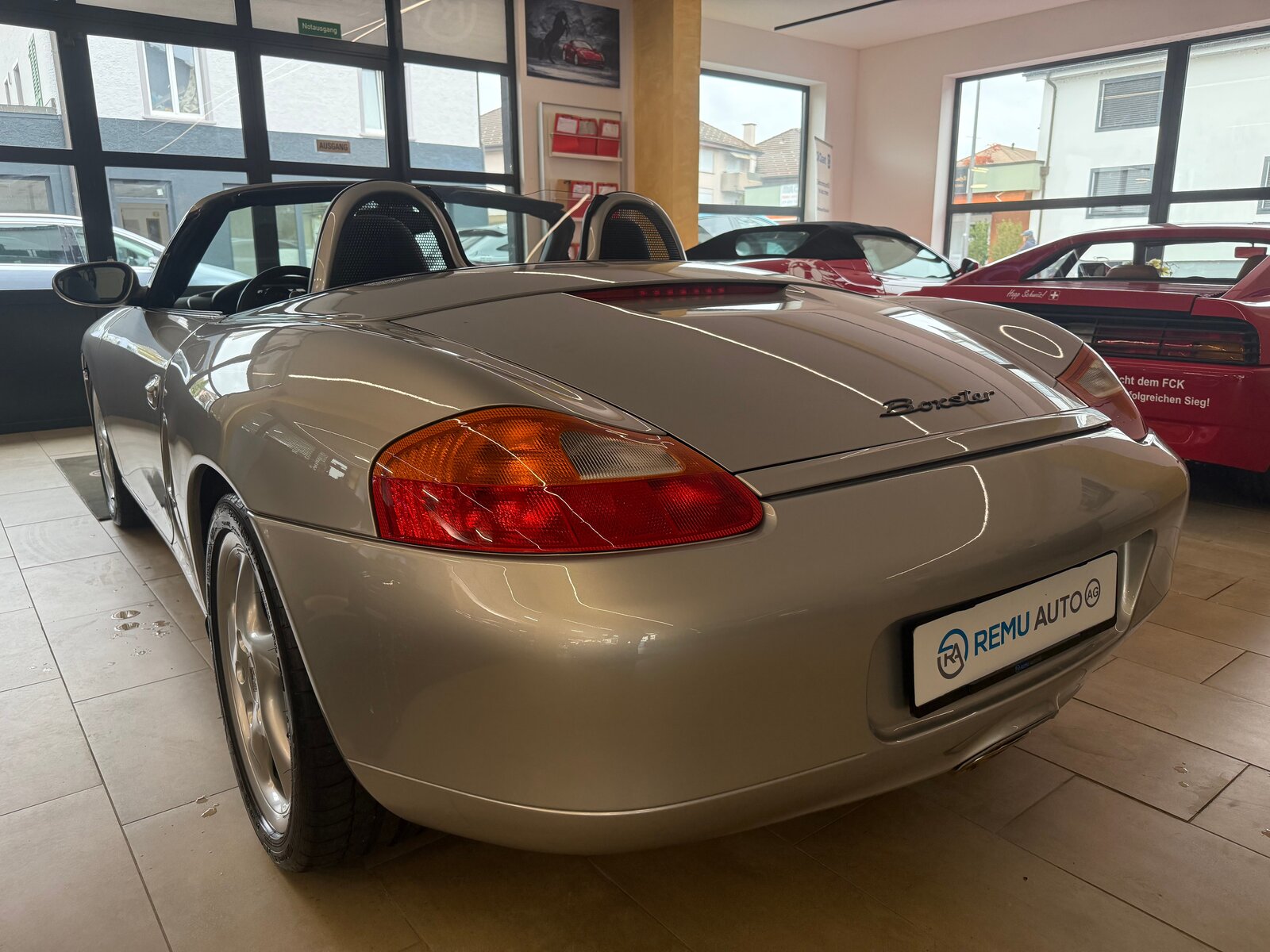 PORSCHE 986, Second hand / Used, Manual - 5