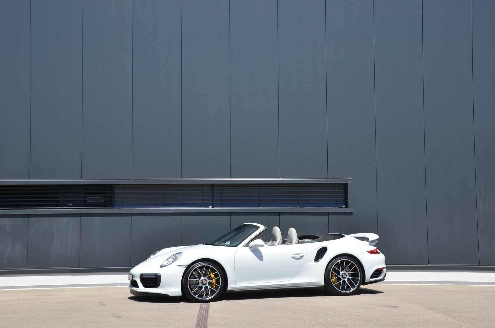 PORSCHE 991.2 Turbo S Cabrio PDK, Essence, Occasion / Utilisé, Automatique - 2
