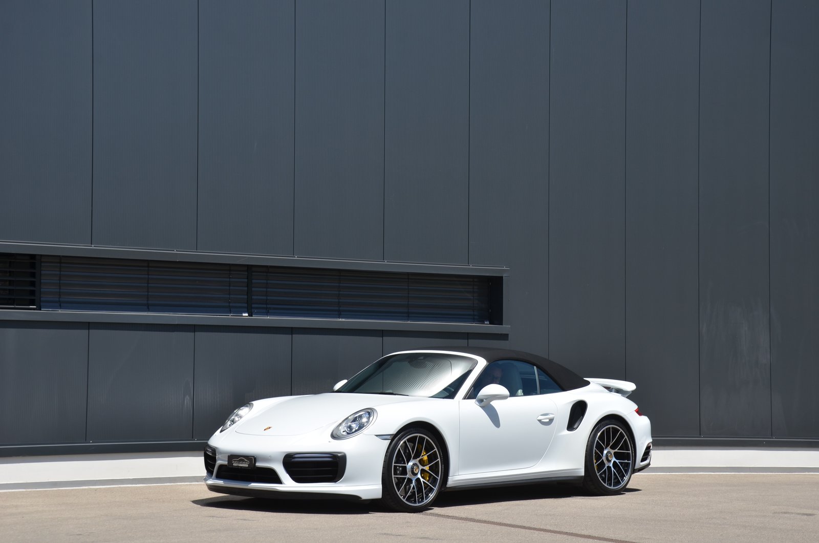 PORSCHE 991.2 Turbo S Cabrio PDK, Essence, Occasion / Utilisé, Automatique - 3