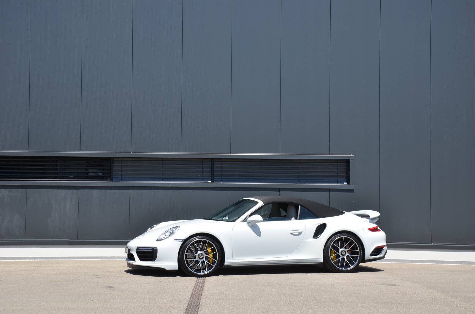 PORSCHE 991.2 Turbo S Cabrio PDK, Essence, Occasion / Utilisé, Automatique - 4