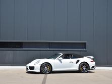 PORSCHE 991.2 Turbo S Cabrio PDK, Benzin, Occasion / Gebraucht, Automatik - 4