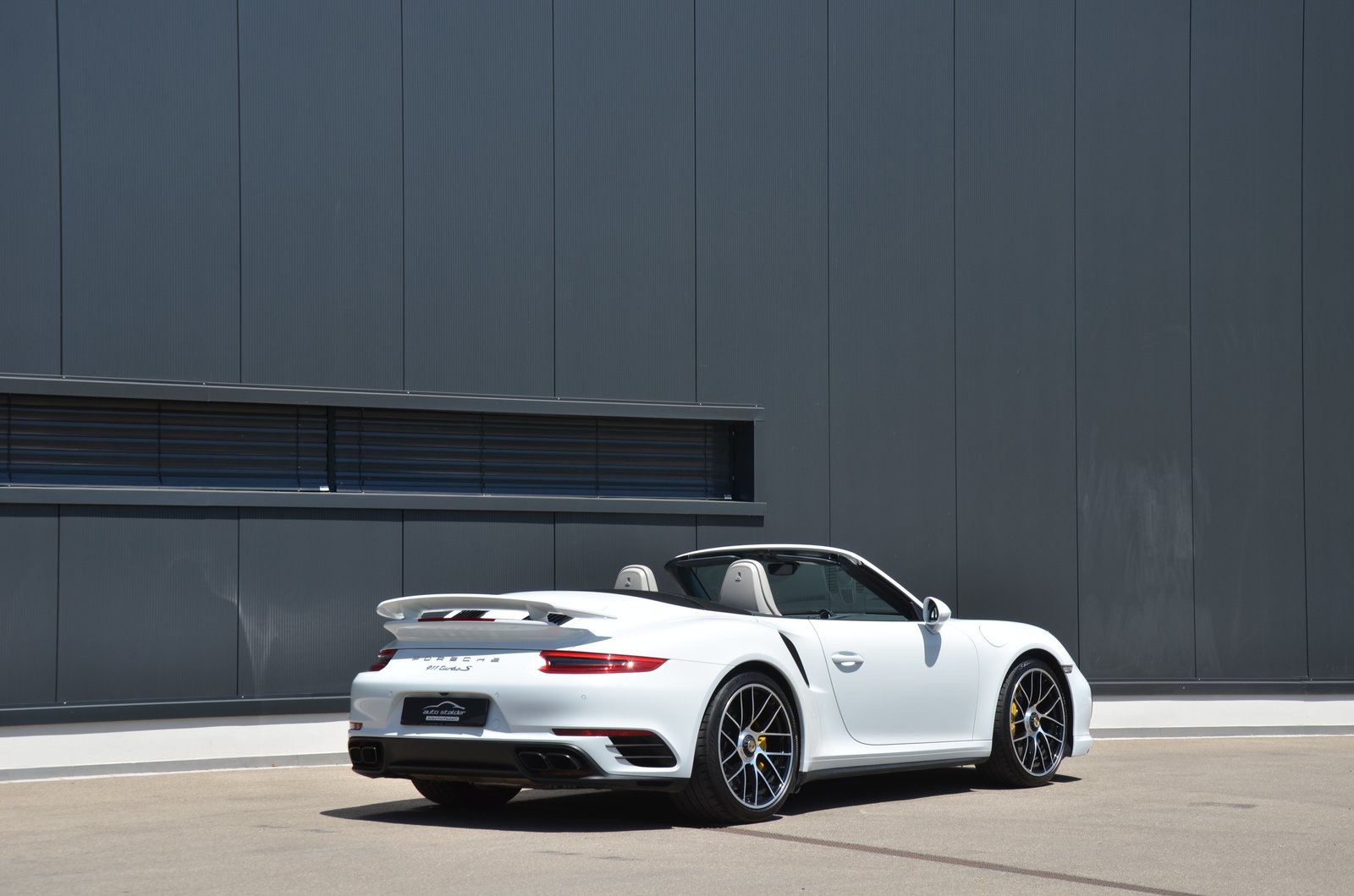 PORSCHE 991.2 Turbo S Cabrio PDK, Essence, Occasion / Utilisé, Automatique - 5