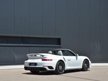 PORSCHE 991.2 Turbo S Cabrio PDK, Benzin, Occasion / Gebraucht, Automatik - 5