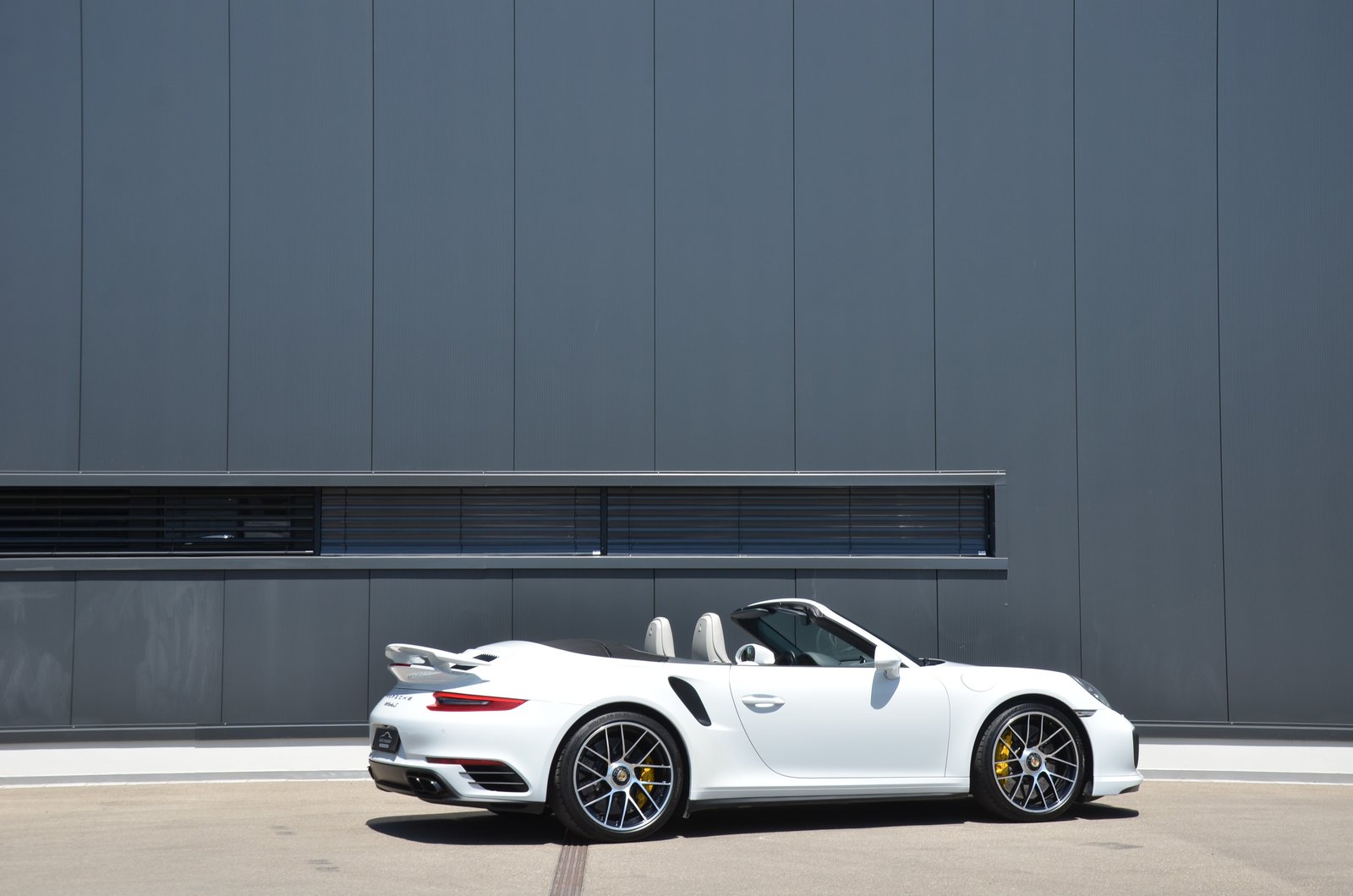 PORSCHE 991.2 Turbo S Cabrio PDK, Essence, Occasion / Utilisé, Automatique - 6