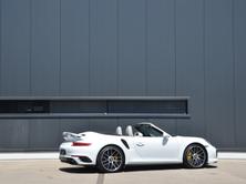 PORSCHE 991.2 Turbo S Cabrio PDK, Benzin, Occasion / Gebraucht, Automatik - 6