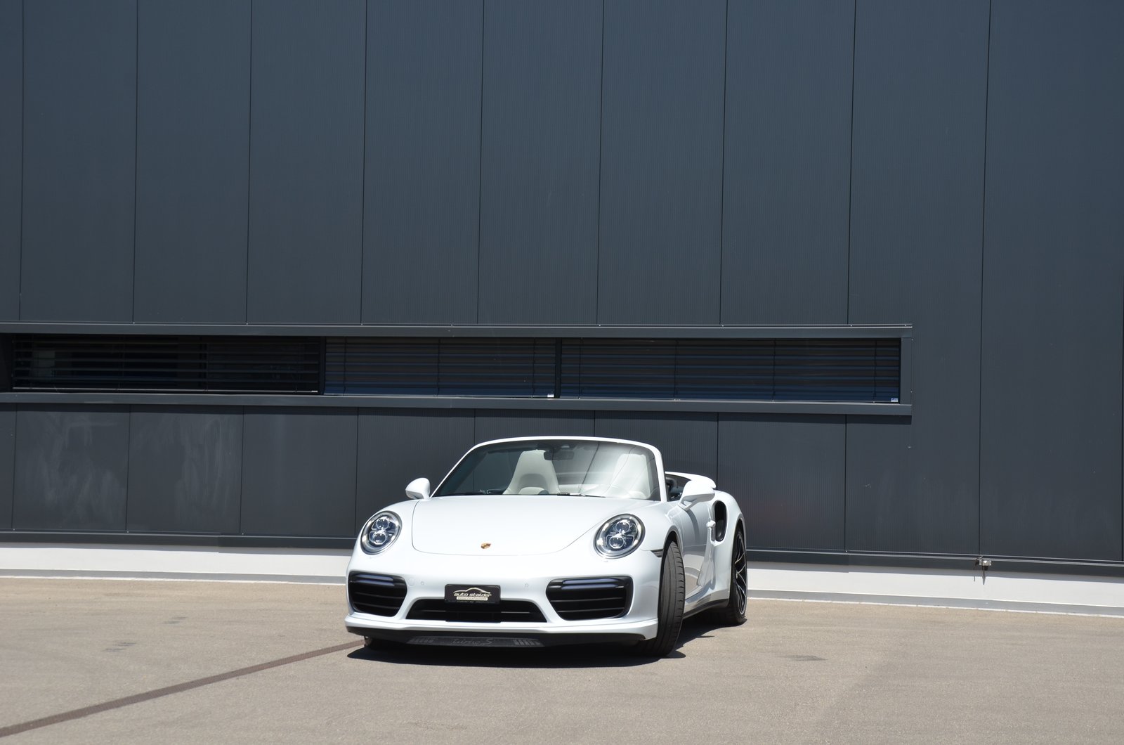 PORSCHE 991.2 Turbo S Cabrio PDK, Essence, Occasion / Utilisé, Automatique - 7