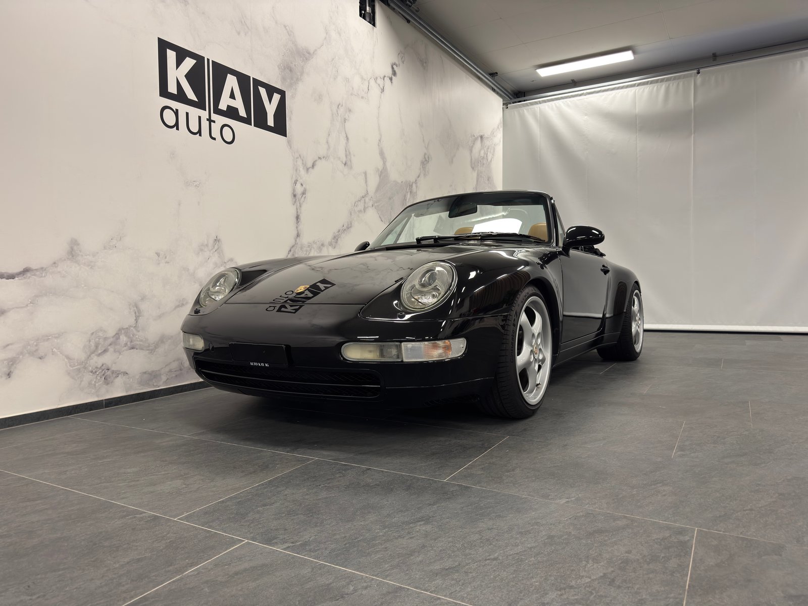 PORSCHE 993 Carrera 2 Cabrio