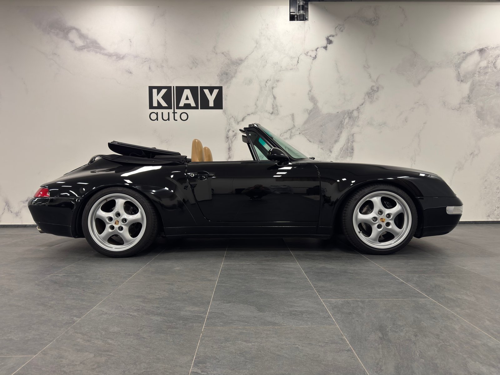 PORSCHE 993 Carrera 2 Cabrio, Petrol, Second hand / Used, Manual - 4