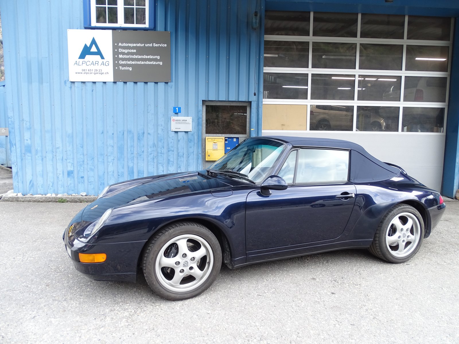 PORSCHE 993 Carrera 2 Cabrio