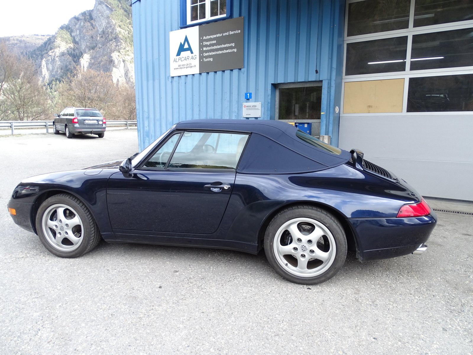 PORSCHE 993 Carrera 2 Cabrio, Benzin, Occasion / Gebraucht, Handschaltung - 3