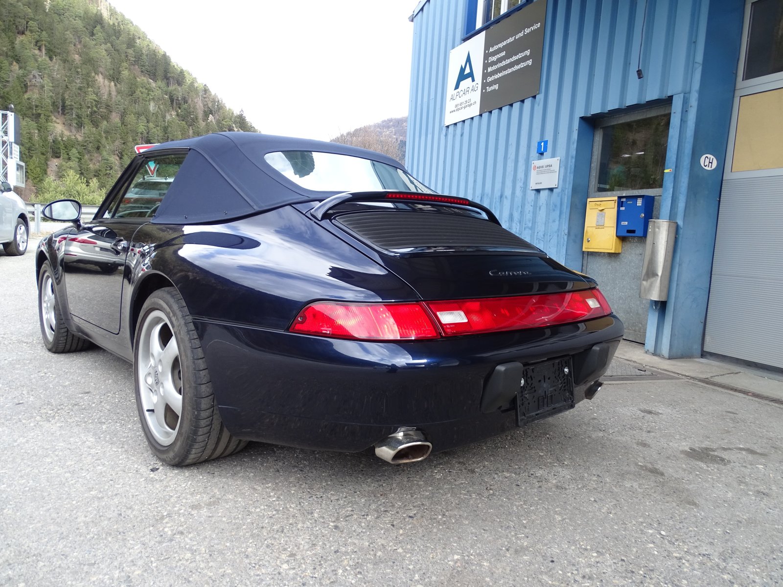 PORSCHE 993 Carrera 2 Cabrio, Benzin, Occasion / Gebraucht, Handschaltung - 4
