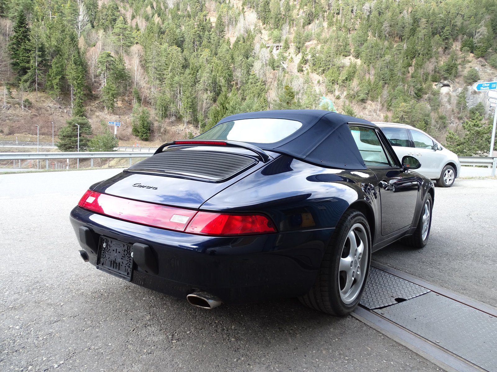 PORSCHE 993 Carrera 2 Cabrio, Benzin, Occasion / Gebraucht, Handschaltung - 5