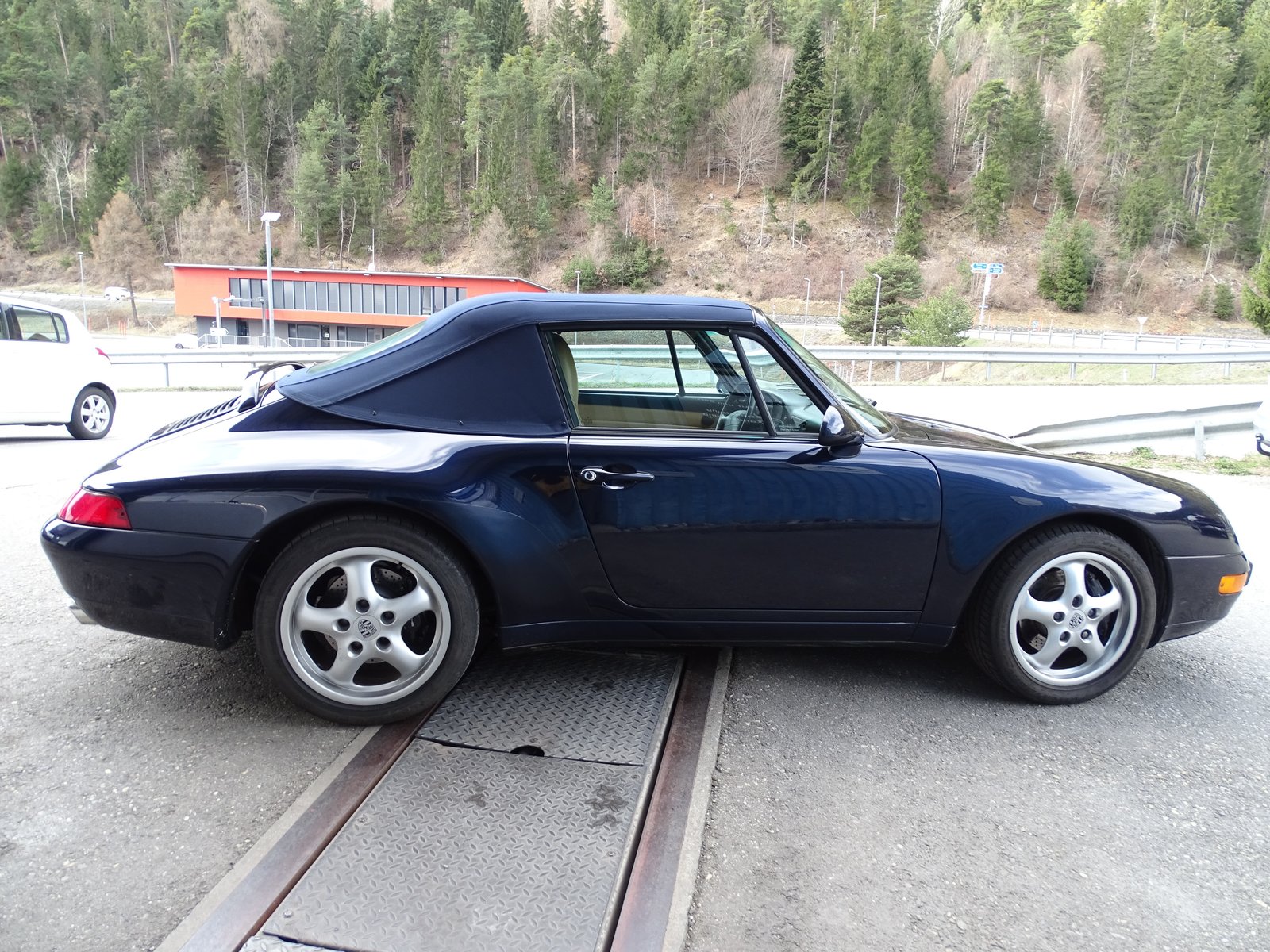 PORSCHE 993 Carrera 2 Cabrio, Benzin, Occasion / Gebraucht, Handschaltung - 6