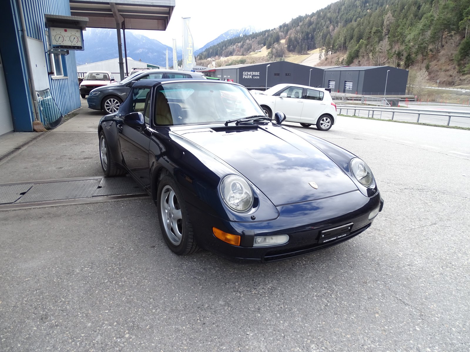 PORSCHE 993 Carrera 2 Cabrio, Benzin, Occasion / Gebraucht, Handschaltung - 7