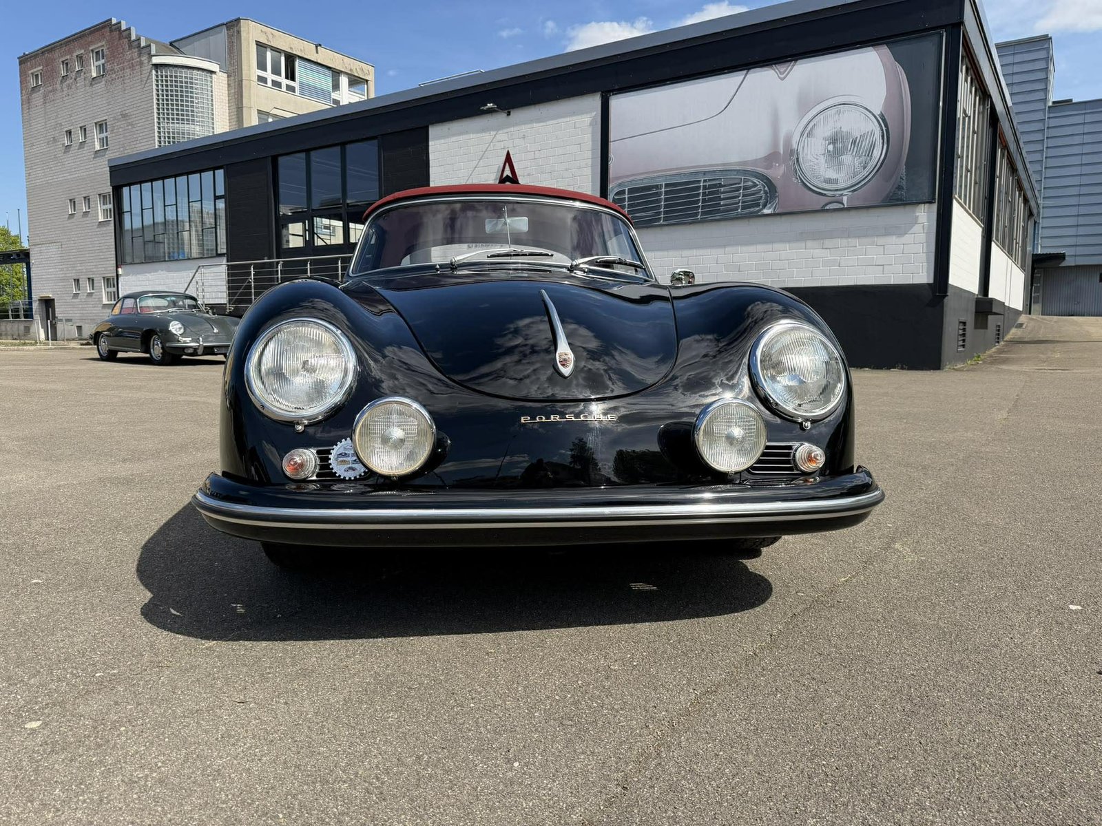 PORSCHE A 1600 Veteran, Benzin, Oldtimer, Handschaltung - 3