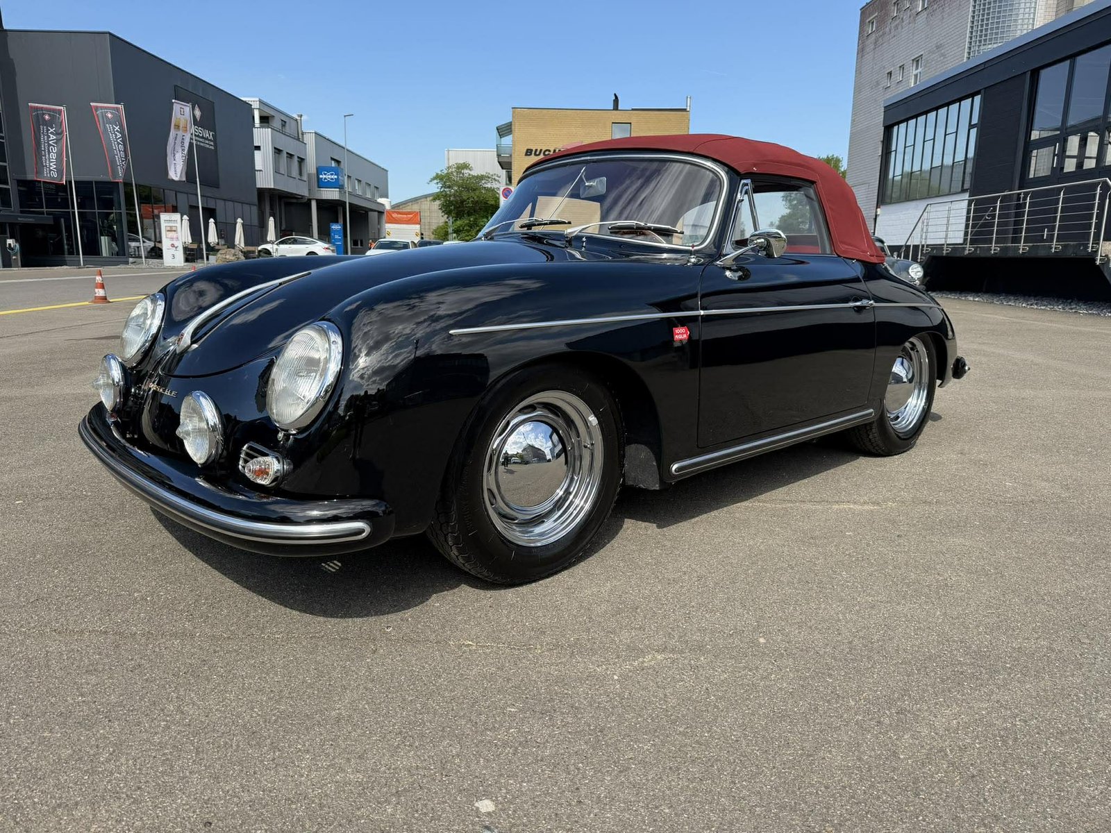 PORSCHE A 1600 Veteran, Benzin, Oldtimer, Handschaltung - 4