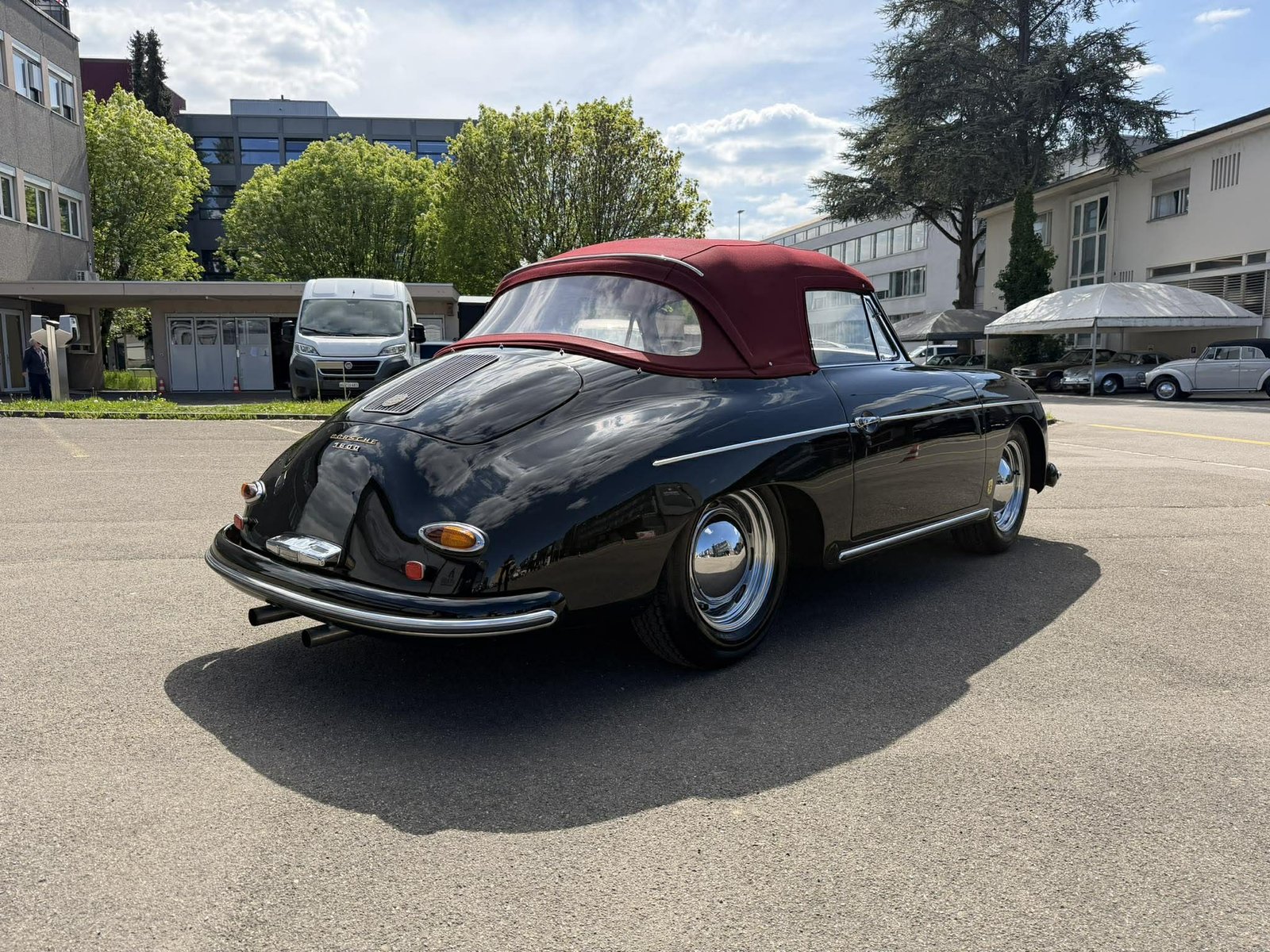 PORSCHE A 1600 Veteran, Benzin, Oldtimer, Handschaltung - 5