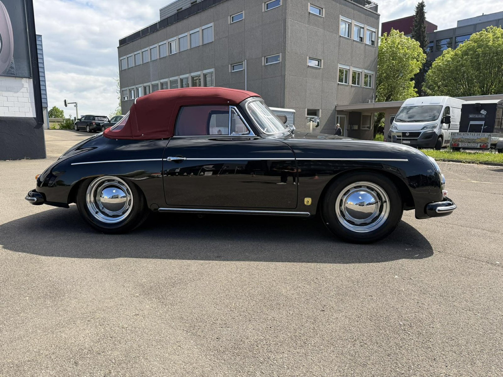 PORSCHE A 1600 Veteran, Benzin, Oldtimer, Handschaltung - 6