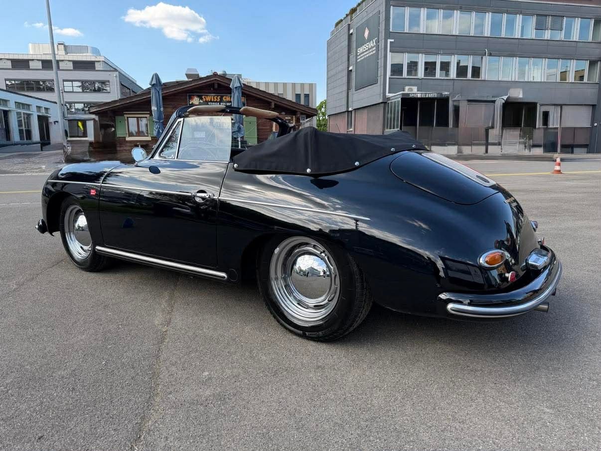 PORSCHE A 1600 Veteran, Benzin, Oldtimer, Handschaltung - 7