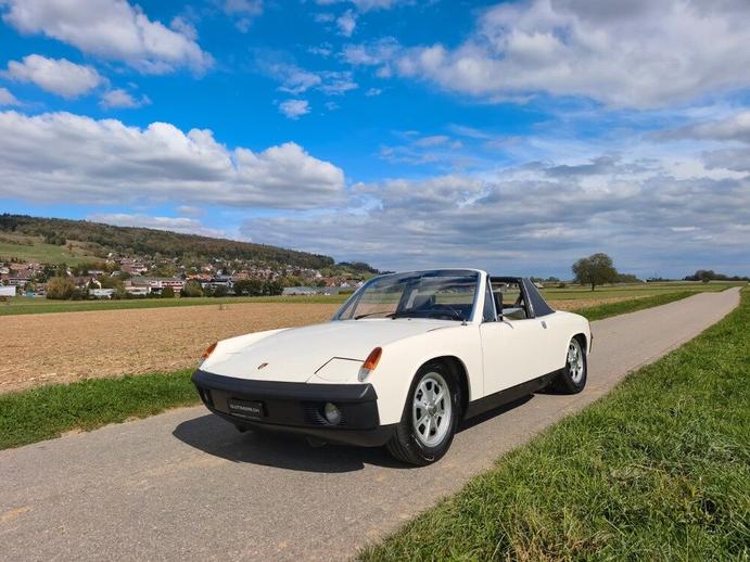 PORSCHE 914 2.0, Benzina, Auto d'epoca, Manuale