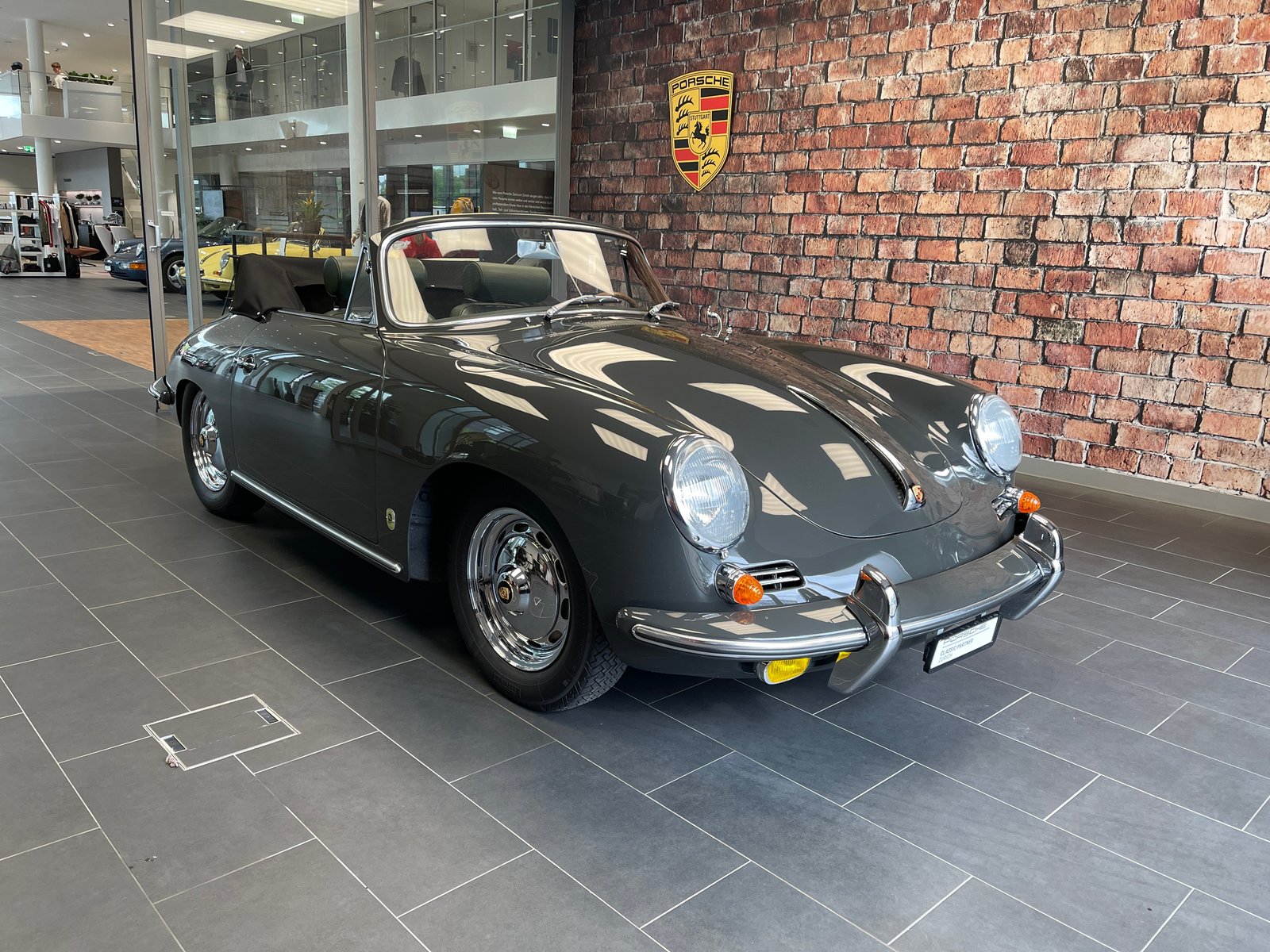 PORSCHE B T6 Cabriolet, Oldtimer, Handschaltung - 2