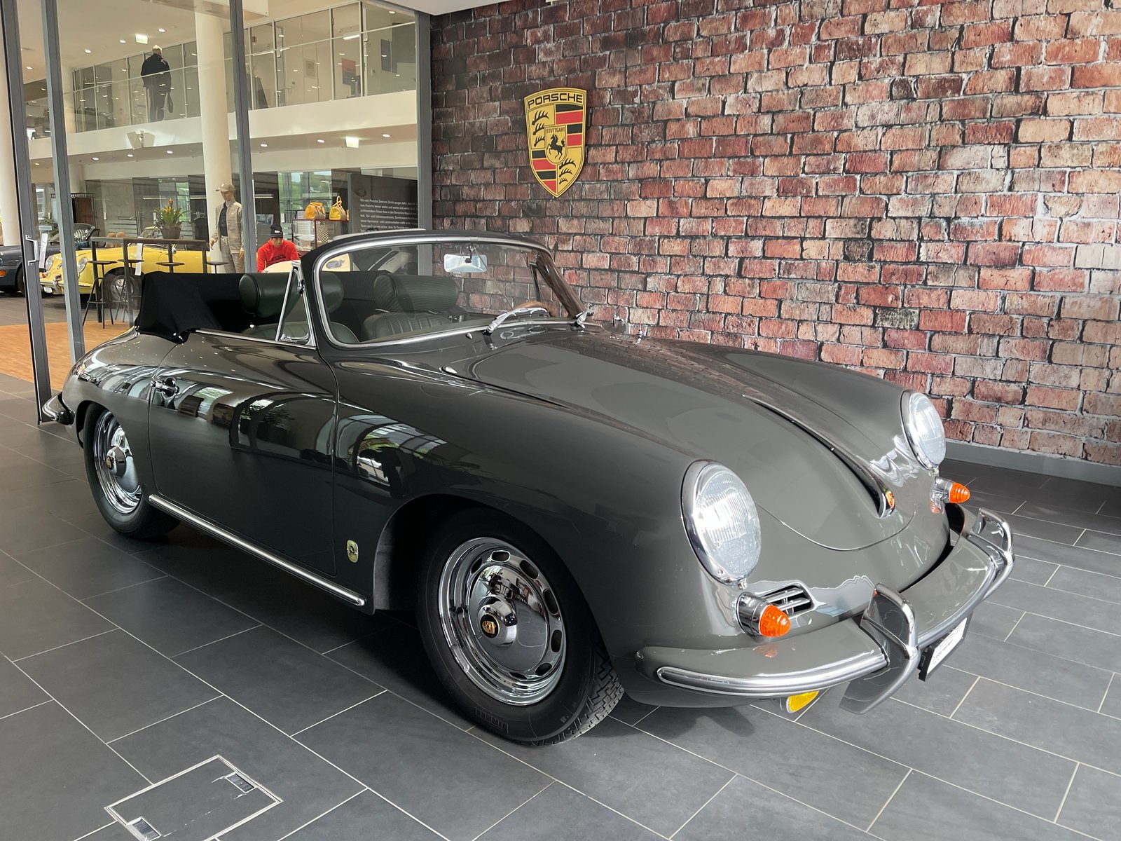 PORSCHE B T6 Cabriolet, Oldtimer, Handschaltung - 3