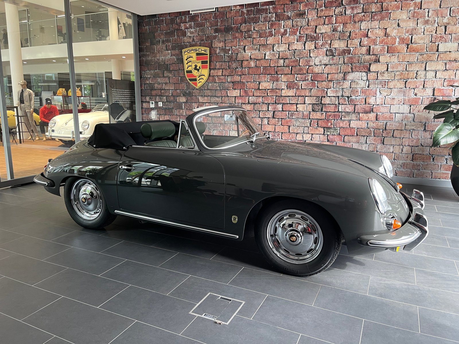 PORSCHE B T6 Cabriolet, Oldtimer, Handschaltung - 4