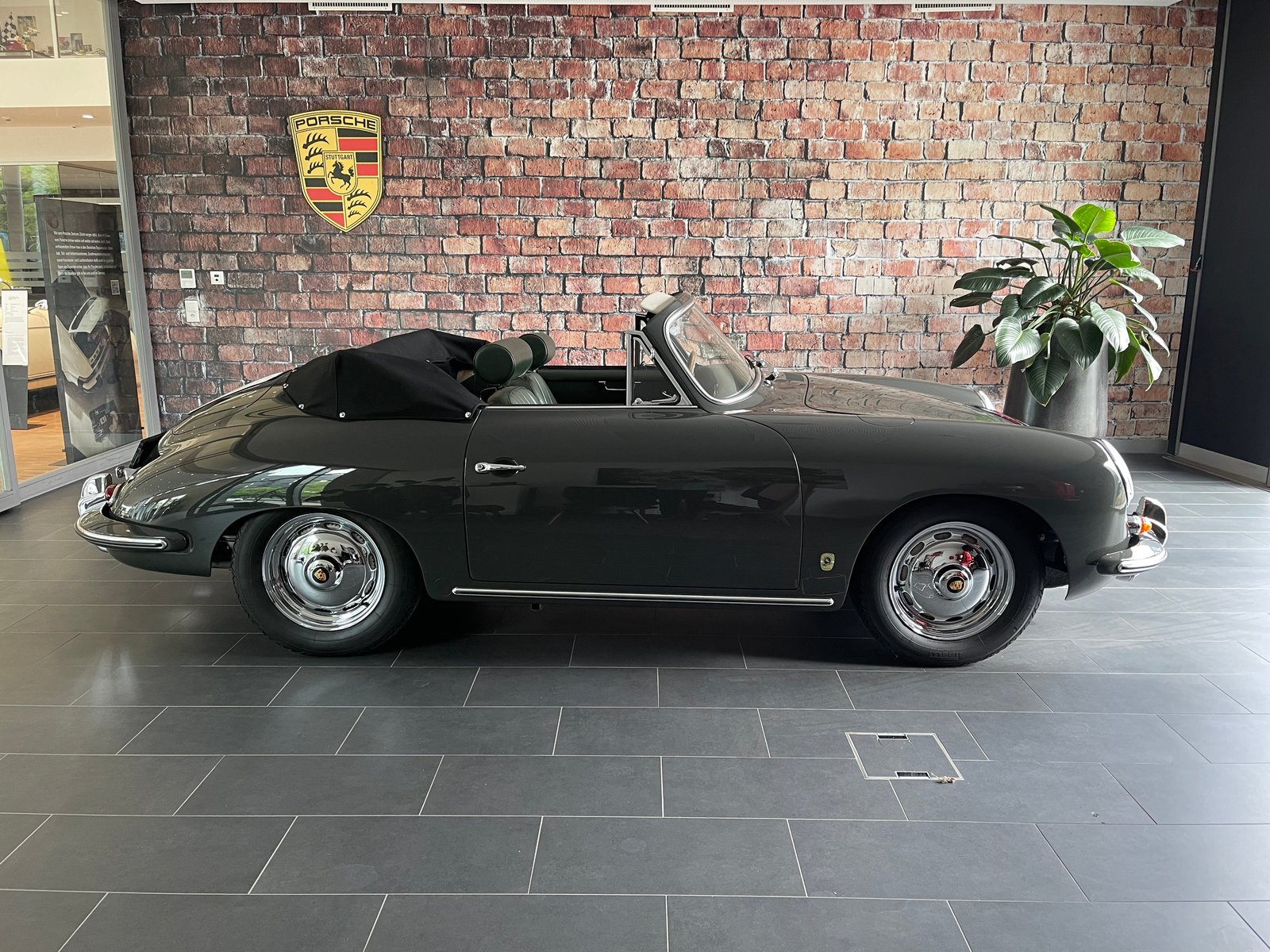 PORSCHE B T6 Cabriolet, Oldtimer, Handschaltung - 5