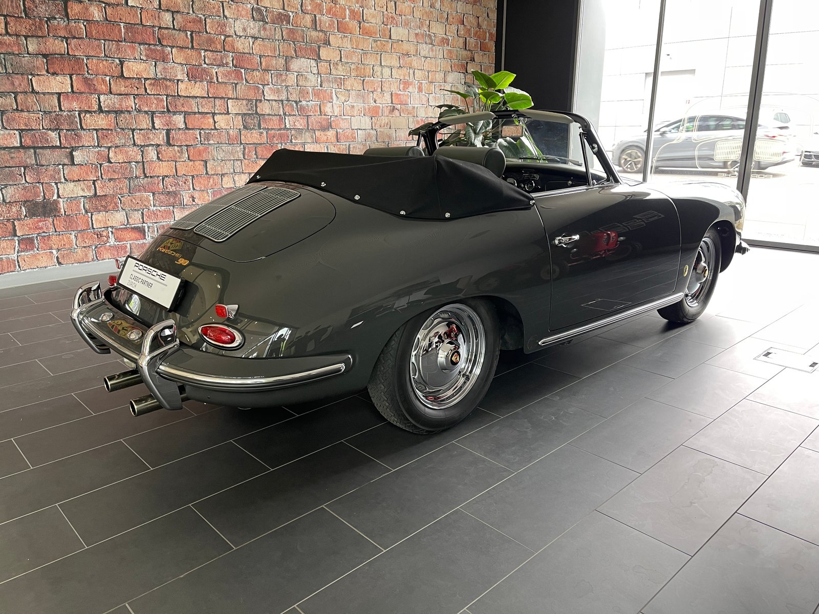 PORSCHE B T6 Cabriolet, Oldtimer, Handschaltung - 6