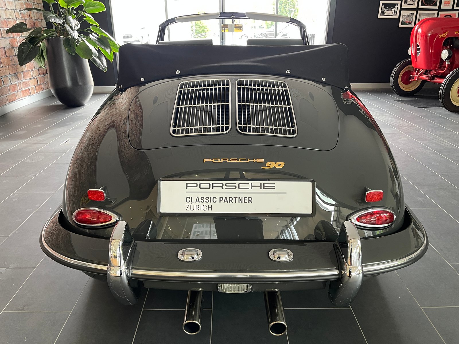 PORSCHE B T6 Cabriolet, Oldtimer, Handschaltung - 7