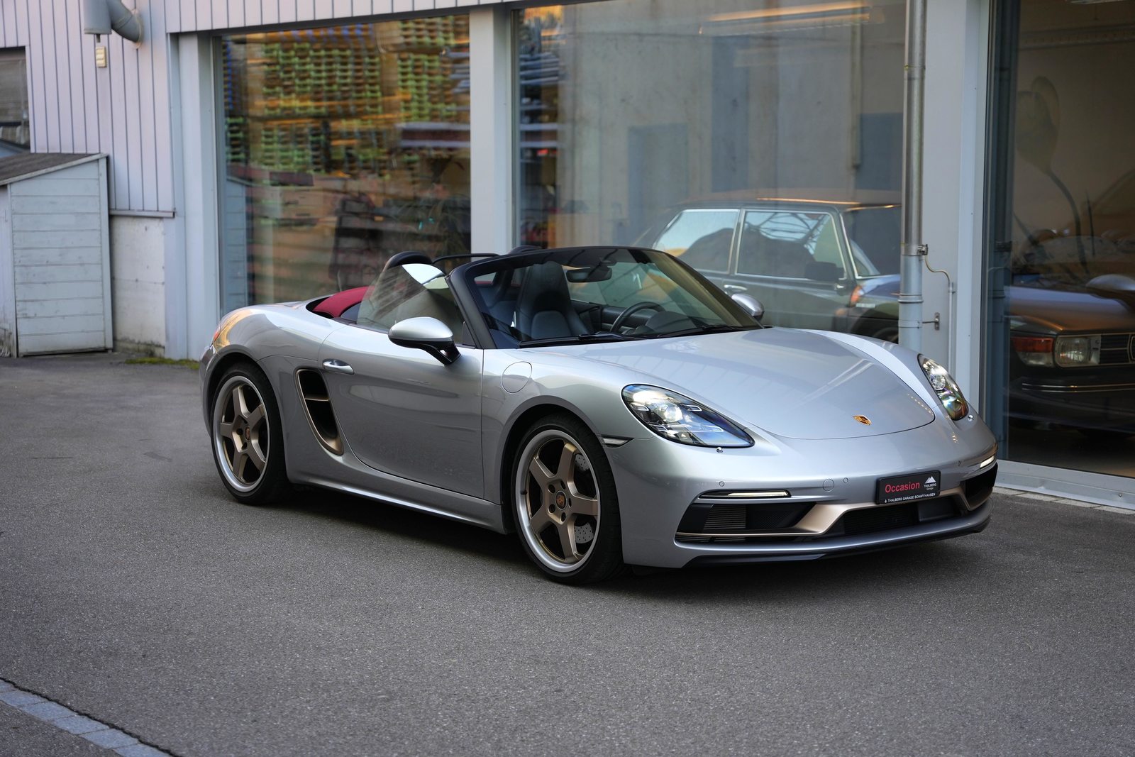 PORSCHE 718 Boxster 4.0 GTS PDK