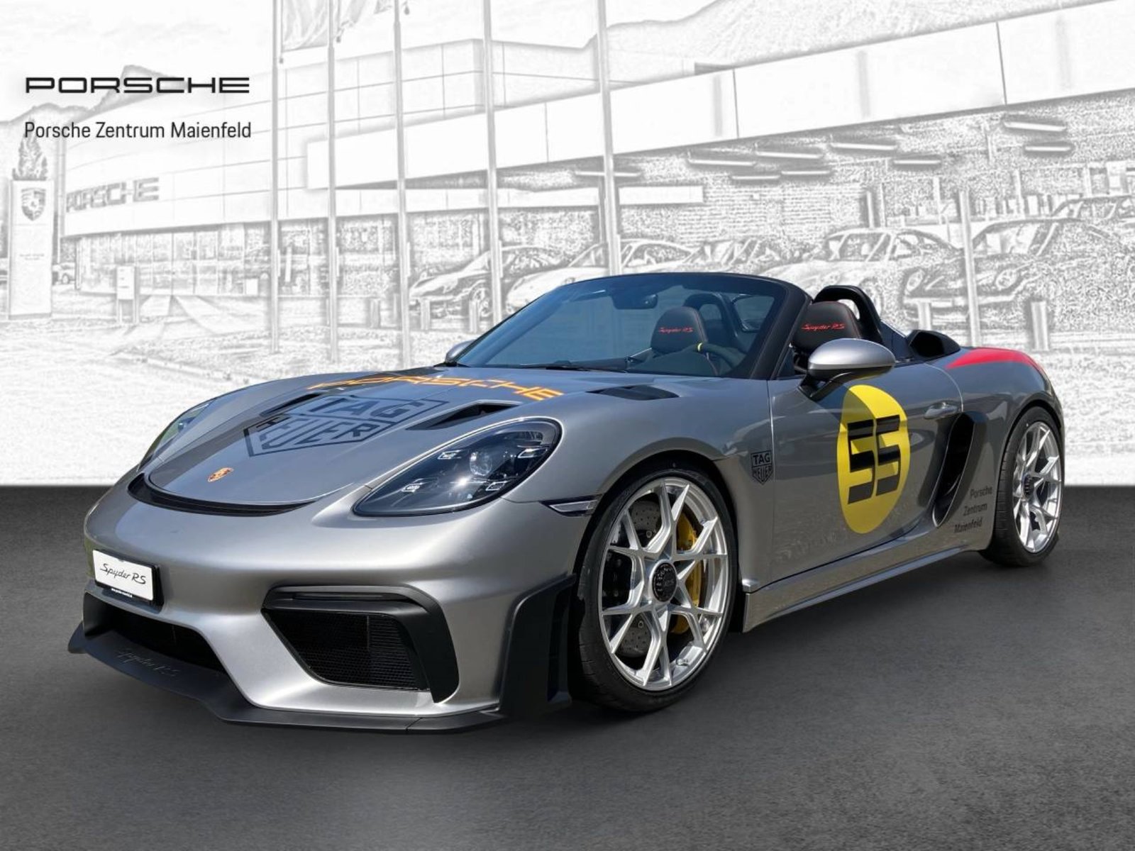 PORSCHE 718/BOXSTER/CAYMAN 718 Spyder RS