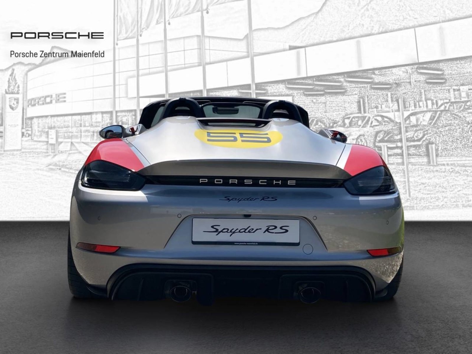 PORSCHE 718/BOXSTER/CAYMAN 718 Spyder RS, Benzina, Auto nuove, Automatico - 3