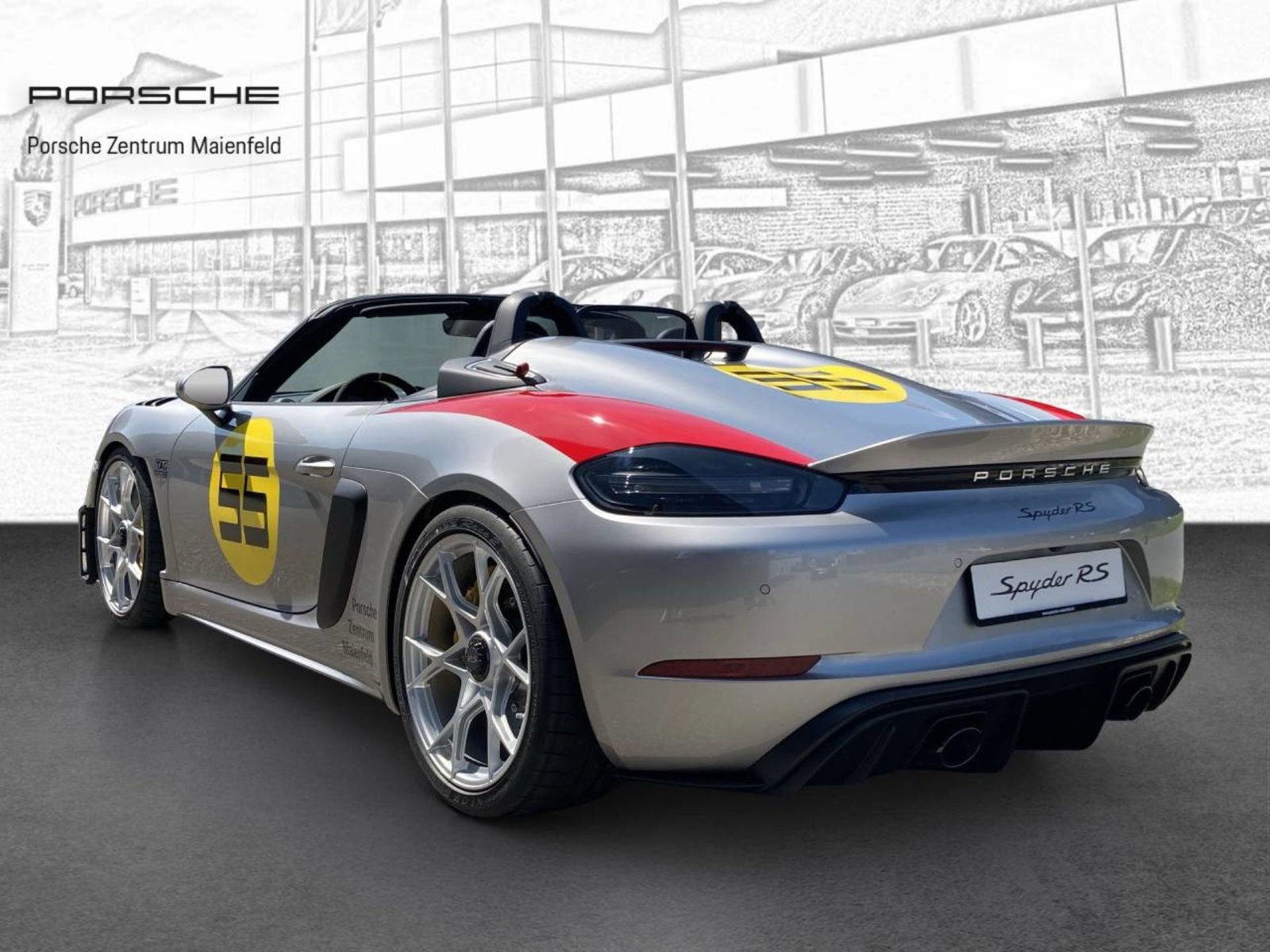 PORSCHE 718/BOXSTER/CAYMAN 718 Spyder RS, Benzina, Auto nuove, Automatico - 4